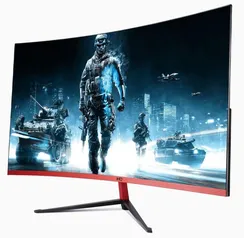 Monitor HQ 27" Curvo 1ms 165hz Full HD LED | R$1399