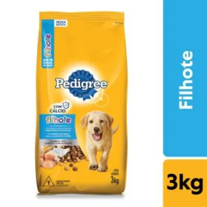 Saindo por R$ 162: Leve 5 pacotes Ração Para Cachorros Pedigree 3kg R$ 162 | Pelando
