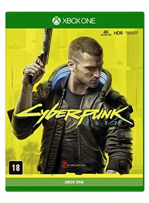 Cyberpunk 2077 - Edição Padrão - Xbox One