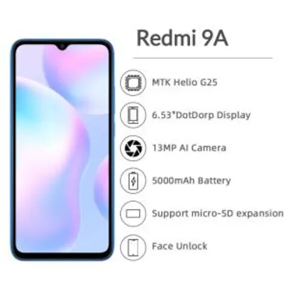 [Internacional] Xiaomi Redmi 9a | R$570