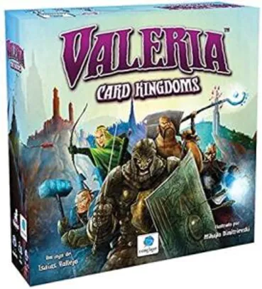 Valeria Card Kingdoms Jogo da Cartas Conclave Editora | R$250