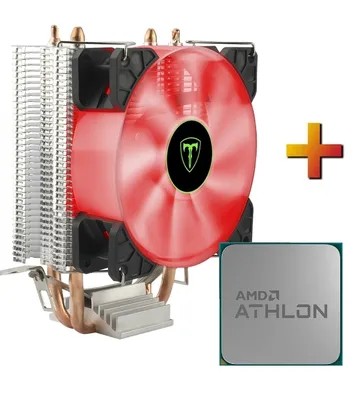 Processador AMD Athlon 3000G 3.5GHz + Cooler T-dagger Idun