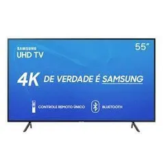 [CC americanas] Smart TV LED 55" Samsung 4K HDR 55RU7100 | R$2.269