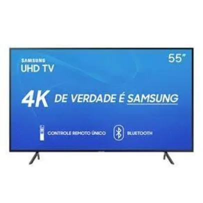 [CC americanas] Smart TV LED 55" Samsung 4K HDR 55RU7100 | R$2.269