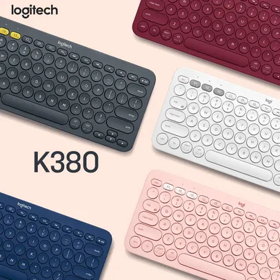 Teclado Logitech Bluetooth k380