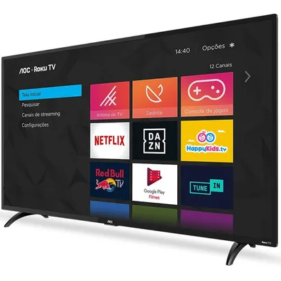 Tv 32p Aoc Led Smart Wifi Hd Hdmi 32s5195