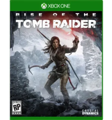 Rise of the Tomb Raider - Xbox One R$ 60,00