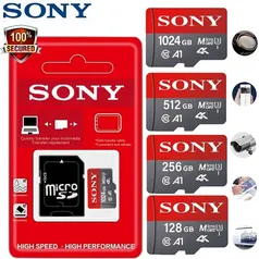 [Taxa inclusa] SONY Cartão de Memória Micro SD 1TB 