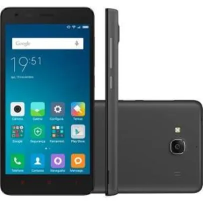 [Shoptime] Smartphone Xiaomi Redmi 2 Dual Chip Desbloqueado Android 4.4 Tela 4.7" 8GB 4G Câmera de 8MP - por R$494