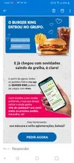 10% de cashback com AME