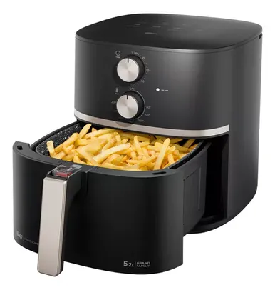 Fritadeira Elétrica WAP Grand Family 5,2 Litros, Antiaderente e com Aviso Sonoro, 127V