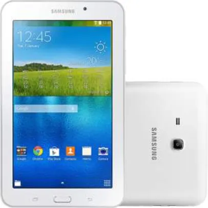 Tablet Samsung Galaxy Tab E T113 8GB Wi-Fi Tela 7"  por R$ 427