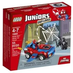 [Casas Bahia] LEGO Juniors Ataque do Carro Aranha 55 Peças com Boneco Homem Aranha - R$ 59,90