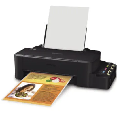 Saindo por R$ 560: Impressora Epson EcoTank L120 Jato de Tinta Colorida - R$ 559,55 | Pelando