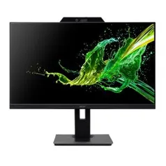 Monitor com Webcam Acer B247Y FHD 75Hz 23,8' IPS 4ms | R$1.359