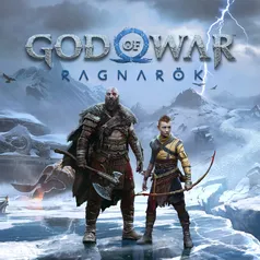 God of War Ragnarök PS4 e PS5