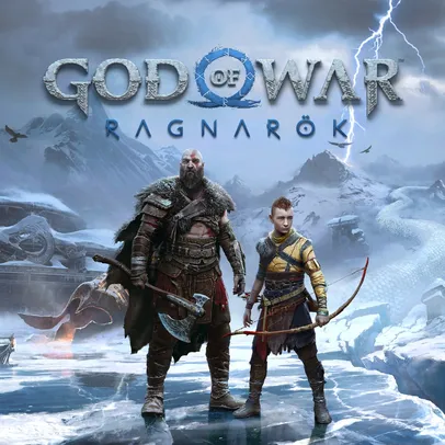 God of War Ragnarök PS4 e PS5