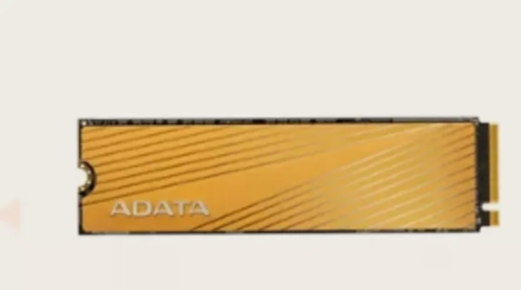 SSD Adata Falcon 512GB, M.2 2280 NVMe, Leitura 3100MBs e Gravação 1500MBs, AFALCON-512G-C