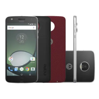 Smartphone Motorola Moto Z Play Power Edition XT1635-02 32GB por R$ 1199