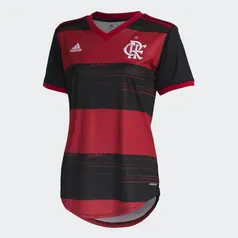 CAMISA CR FLAMENGO 1 FEMININA - 20/21 | R$100