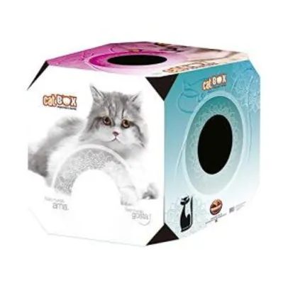 Cat Box Adulto Furacão Pet para Gatos | R$37
