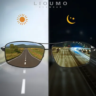 Óculos de Sol Polarizado Lioumo | R$ 51