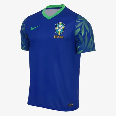 Camiseta Nike Brasil II 2023/24 Supporter Masculina