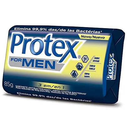 [REC] Sabonete Em Barra Protex Men 3 Em 1 85G