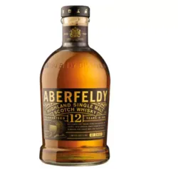 Whisky Aberfeldy Single Malt Escocês 12 anos 750ml