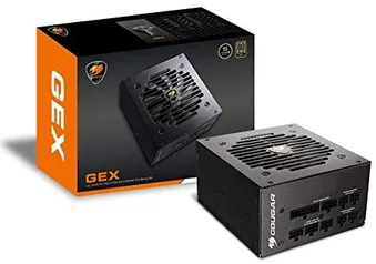 Fonte Cougar GEX 750W 80Plus Gold Modular c/cabo de Força - PN # 31GE075014P01 | R$ 659