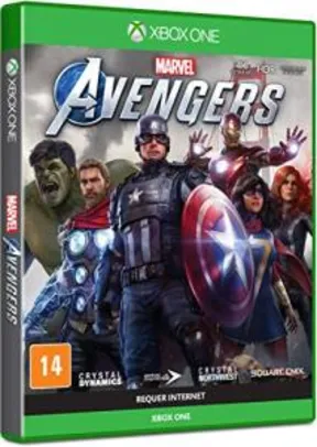 [PRIME] Jogo Marvel's Avengers - Xbox One | R$169