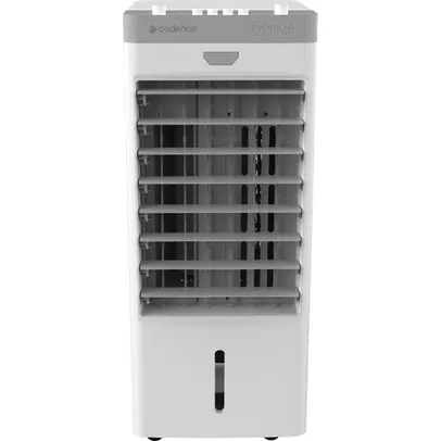 Climatizador e Umidificador de Ar Cadence Ventilar Duo Tank 5L CLI306 3 em 1 Frio Branco