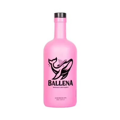 Licor Ballena Creme De Morango Com Tequila 750ml