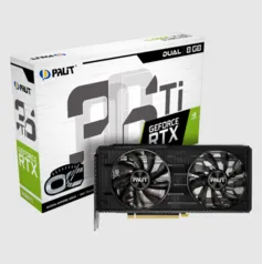 Placa de Vídeo Palit NVIDIA GeForce RTX 3060 Ti Dual OC, LHR, 8GB, GDDR6, DLSS, Ray Tracing, NE6306TS19P2-190AD