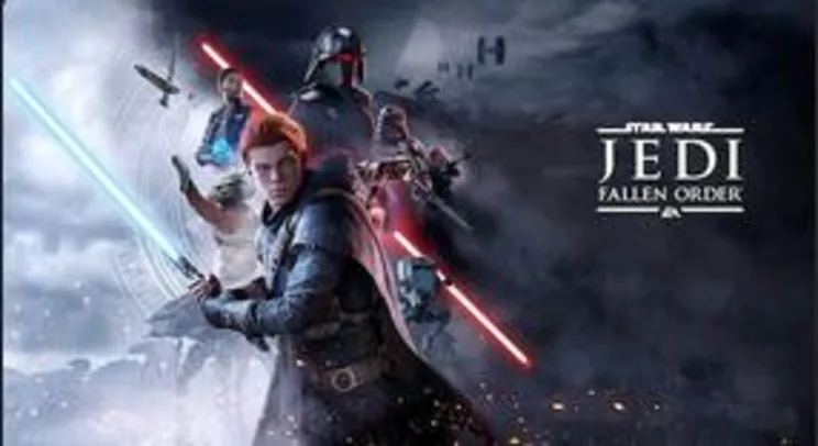 [Selecionados Paypal + Cupom Epic] Jogo STAR WARS Jedi: Fallen Order Standard Edition | R$30