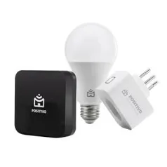 Kit Casa Conectada (Smart Lampada + Smart Plug + Controle IR Universal) | R$224