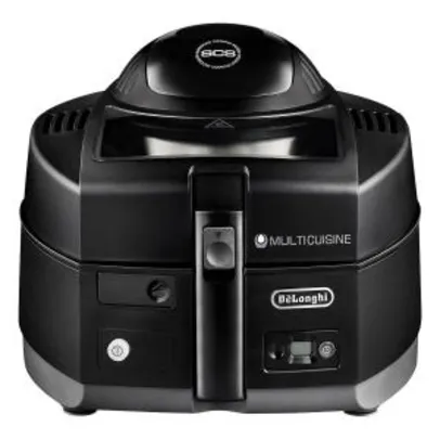 Fritadeira Elétrica Airfryer Sem Óleo 3,2L Delonghi MultiCuisine Young 110V - R$300