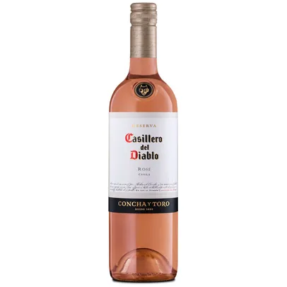 [LEVE 2, PAGUE 1] Vinho Rose Chileno Casillero del Diablo Reserva 750 ml