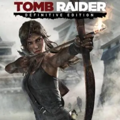 [PS4] Tomb Raider: Definitive Edition - R$13