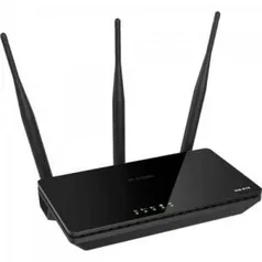 Roteador Wireless 750mbps Dual Band Dir-819 R$ 94