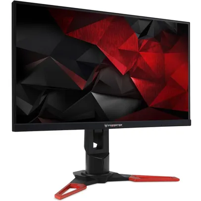 Monitor Gamer Acer 27 IPS, 165 Hz, 2K QHD, 0.4ms, G-Sync, 100% sRGB, HDMI/DisplayPort, Ajuste de Alt