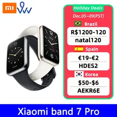 Smartwatch Xiaomi Mi Band 7 Pro 