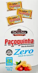 [PRIME] DaColônia Display Paçoca Rolha Zero 432G (24X18G)