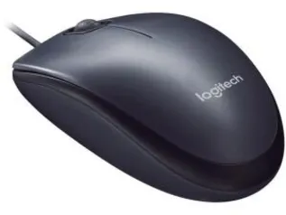 Mouse Sensor Óptico 1000dpi Logitech - M90