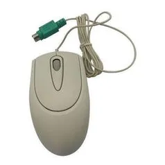 Mouse Ball Kemex com scroll e plug PS2 R$100