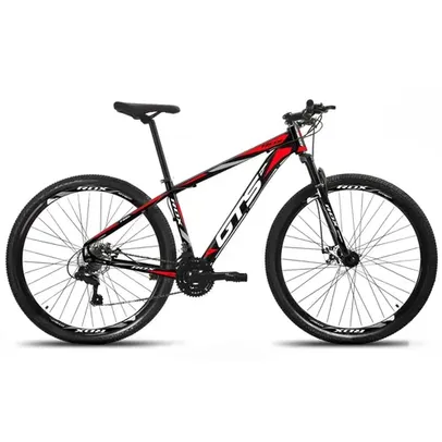 Bicicleta Aro 29 GTS FEEL RDX Freio a Disco Hidráulico 24 Marchas