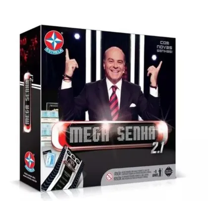 Jogo Mega Senha