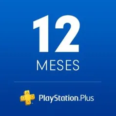 PS Plus - 1 ano de assinatura