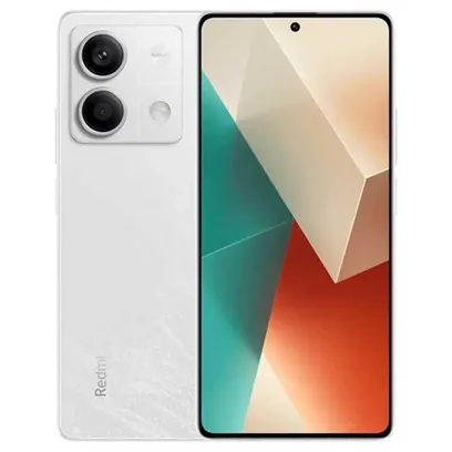 Foto do produto Xiaomi Redmi Note 13 256GB 5G - 8GB Ram - Branco Nevado