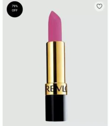 Batom Super Lustrous Lipstick Revlon - Coralberry